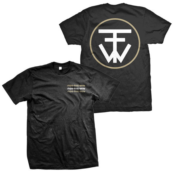 For The Win Logo T-shirt