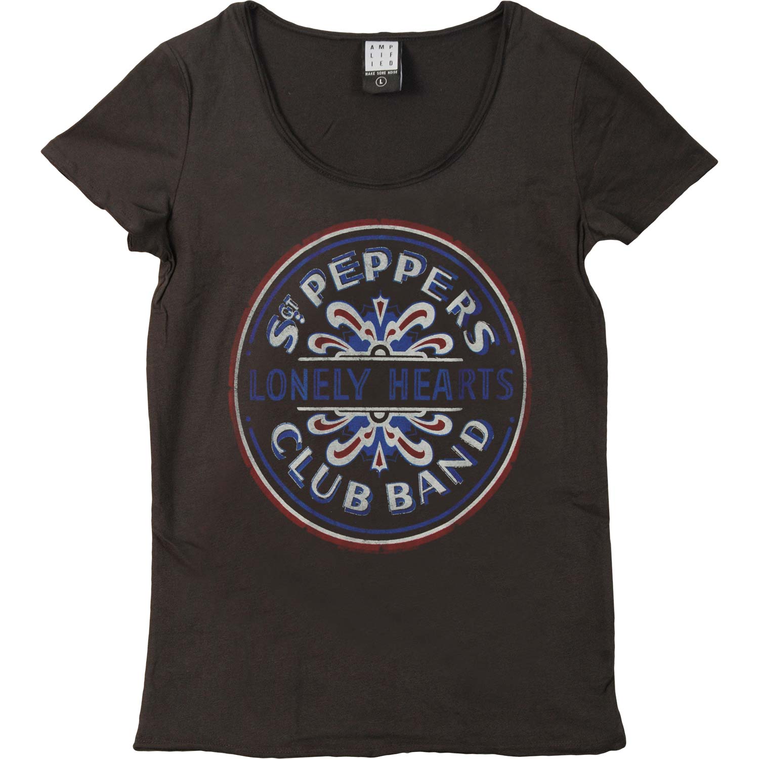 Beatles Sgt Peppers Drum Soft Junior Top