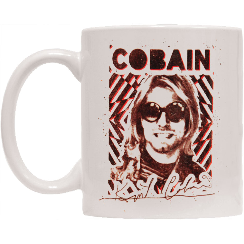 Nirvana Sunglasses Coffee Mug