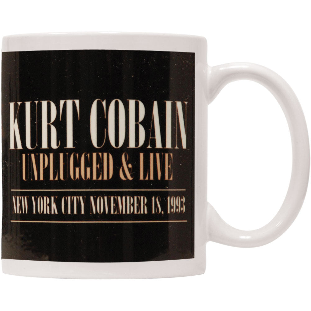Nirvana MTV Unplugged Coffee Mug