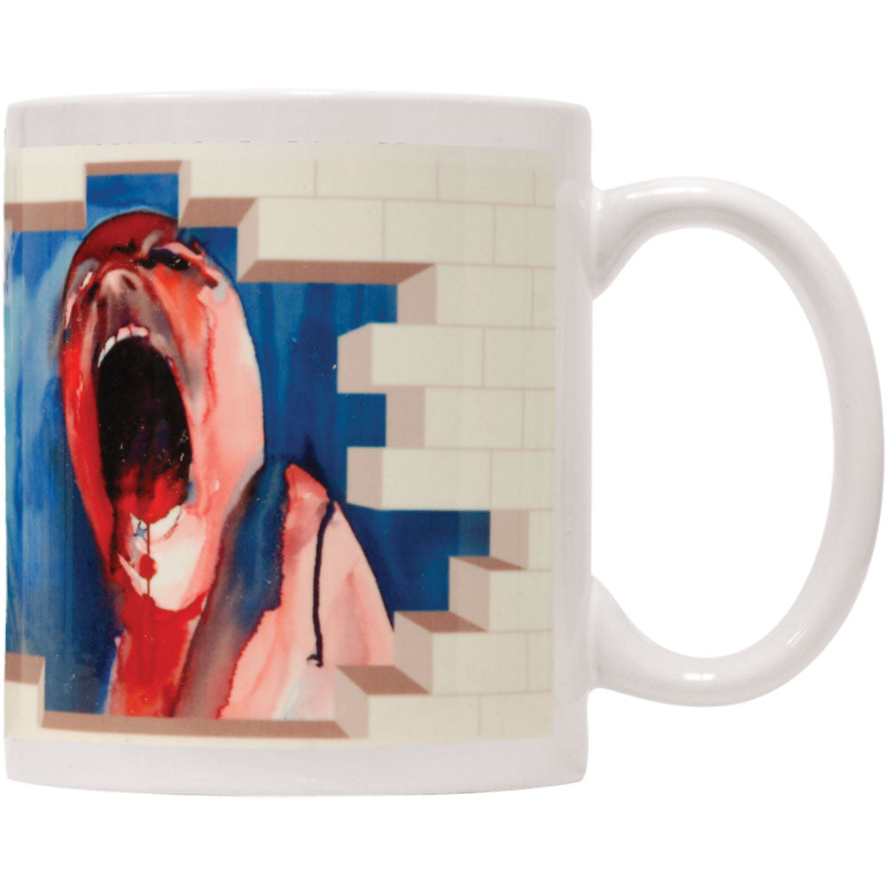 Pink Floyd Wall Scream Coffee Mug