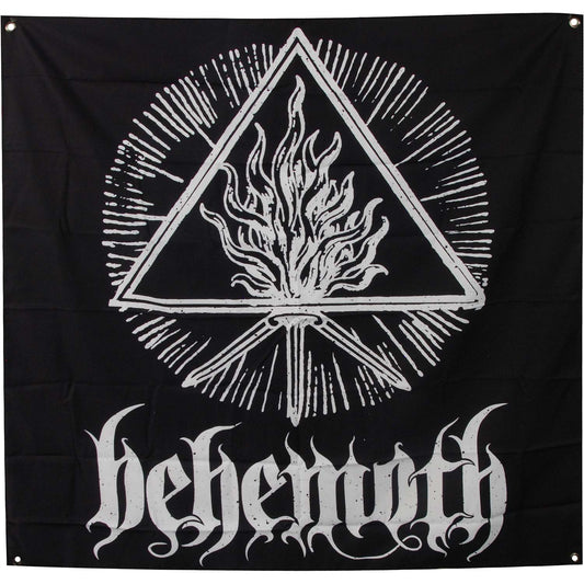 White Sigil Flag Poster Flag