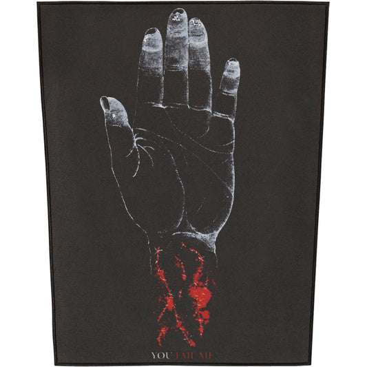 Converge You Fail Me Back Patch