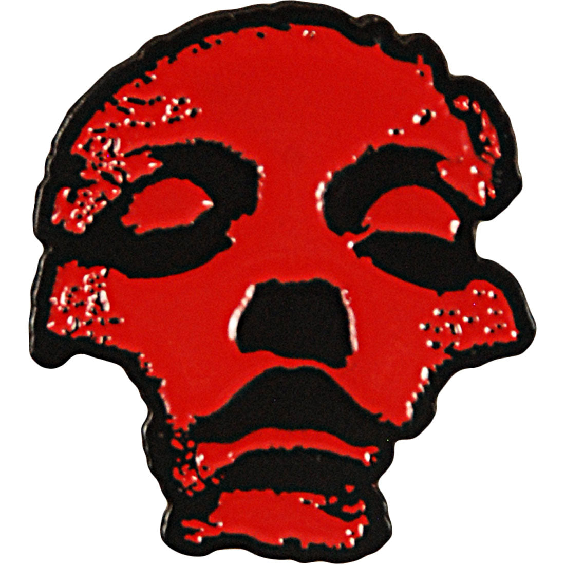 Jane Doe Red Pewter Pin Badge