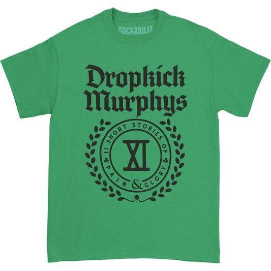 Dropkick Murphys Short Stories Crest T-shirt