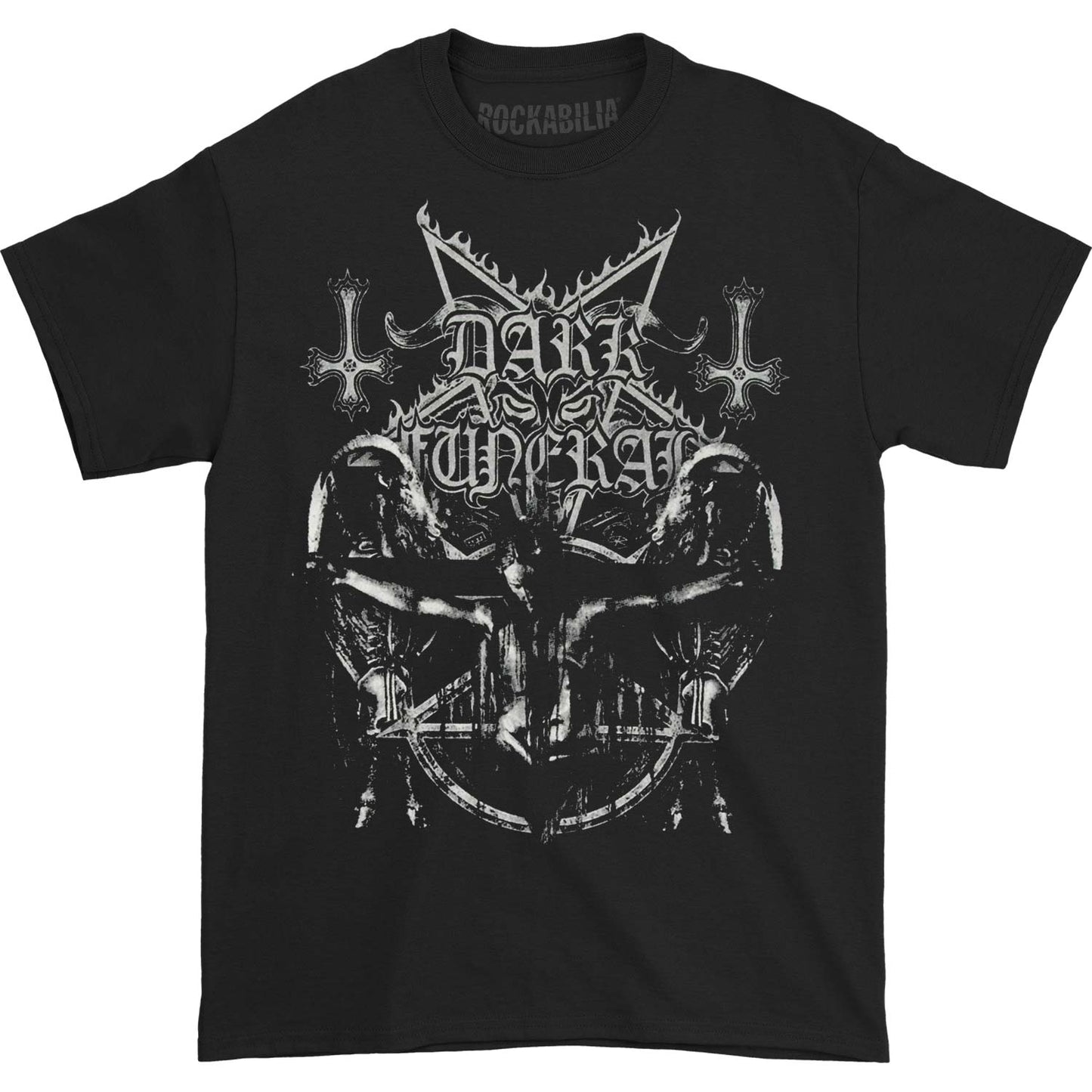 Dark Funeral Crucified T-shirt