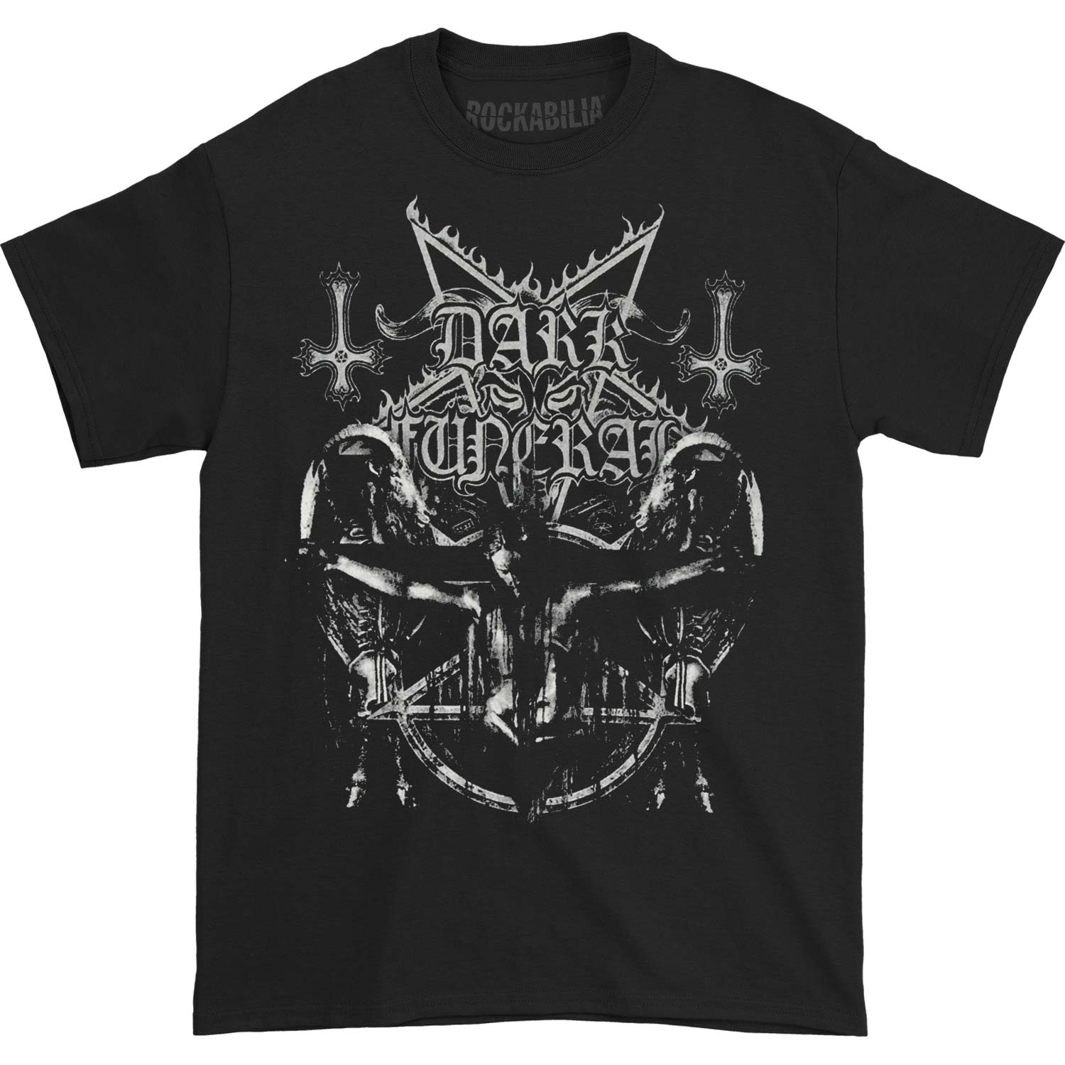 Dark Funeral Crucified T-shirt
