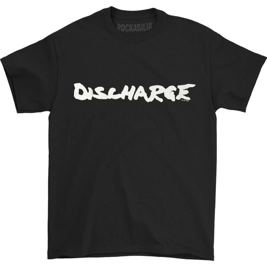 Discharge Logo T-shirt