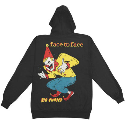 Face To Face Joker Hooded Sweatshirt