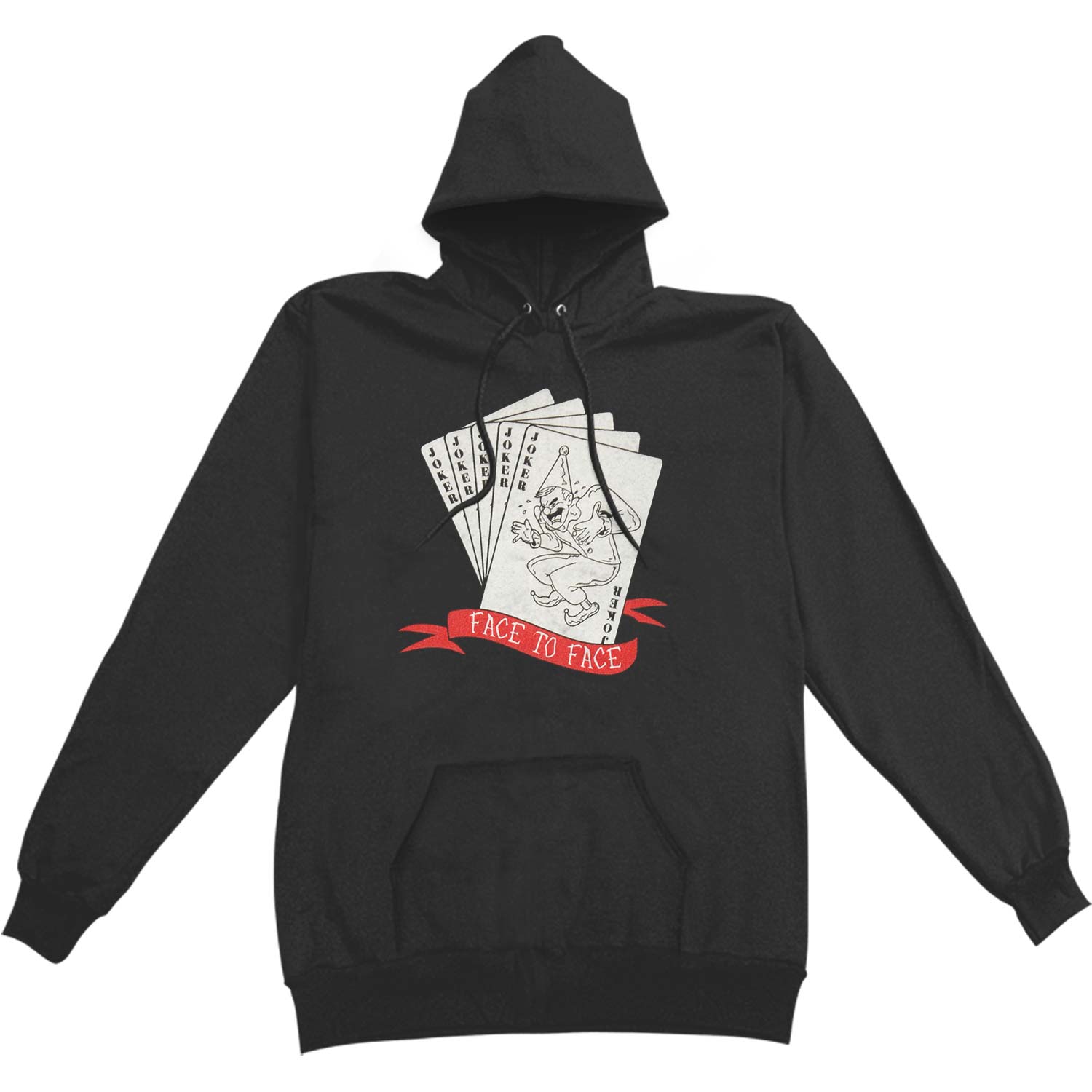 Face To Face Joker Hooded Sweatshirt