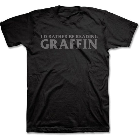 Greg Graffin Rather Be Reading T-shirt
