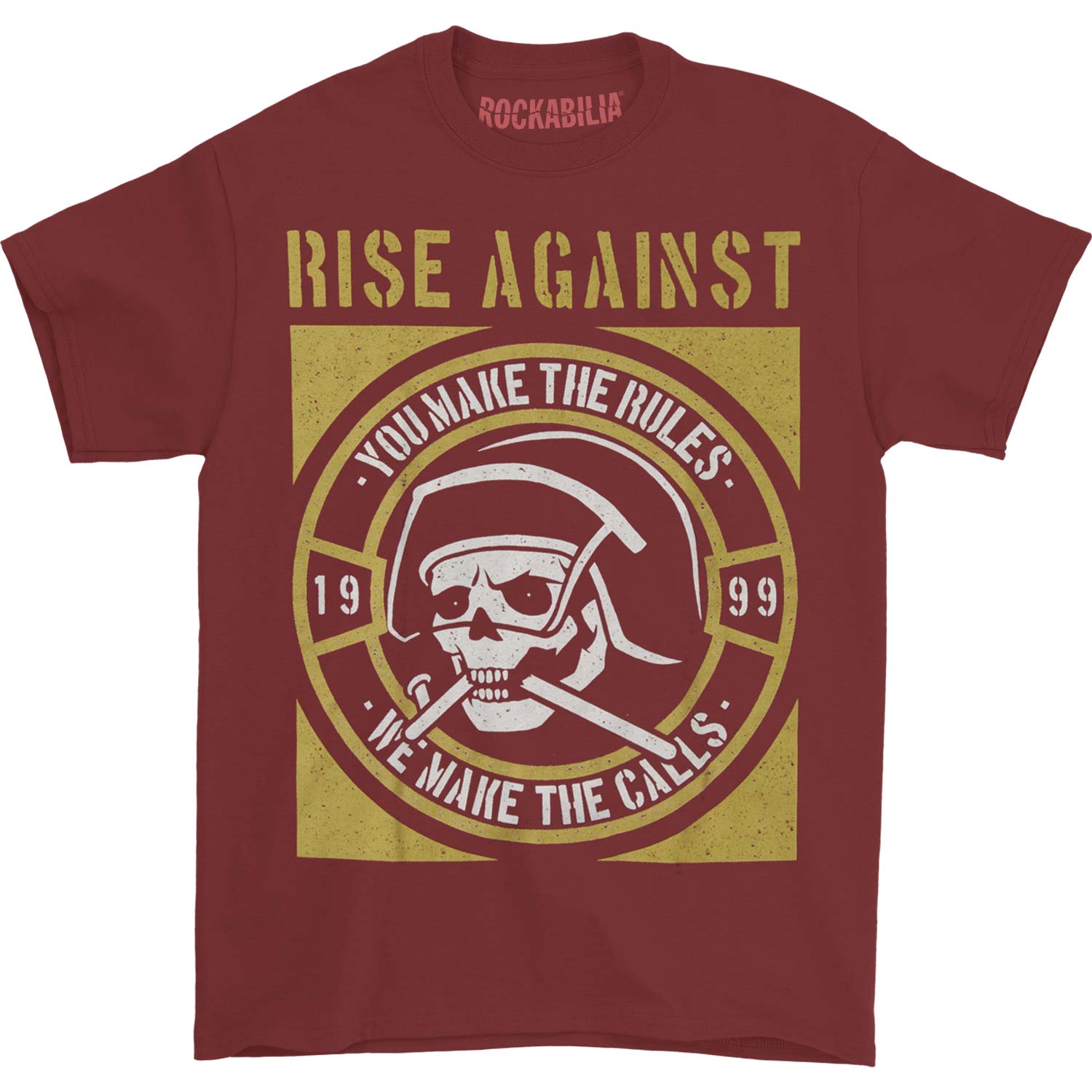 Rise Against Rise Against Make The Rules T-shirt