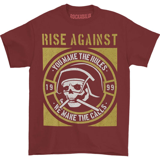 Rise Against Rise Against Make The Rules T-shirt