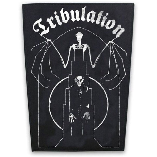 Tribulation Bat Back Patch