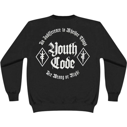 Wrong Or Right Sweatshirt