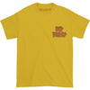 Logo Front on Yellow T-shirt