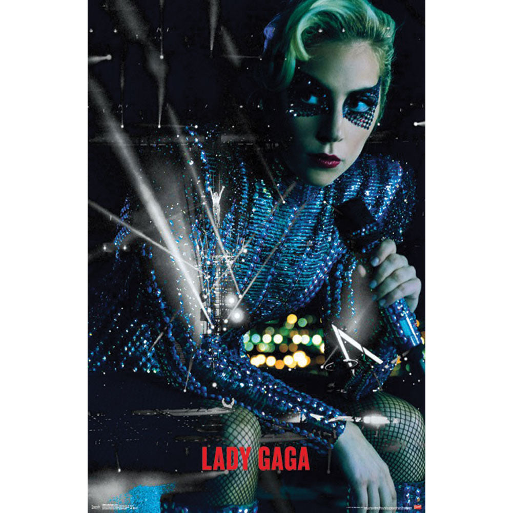 Lady Gaga Live Domestic Poster
