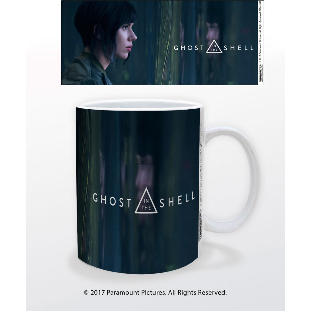 Ghost In The Shell The Major Coffee Mug
