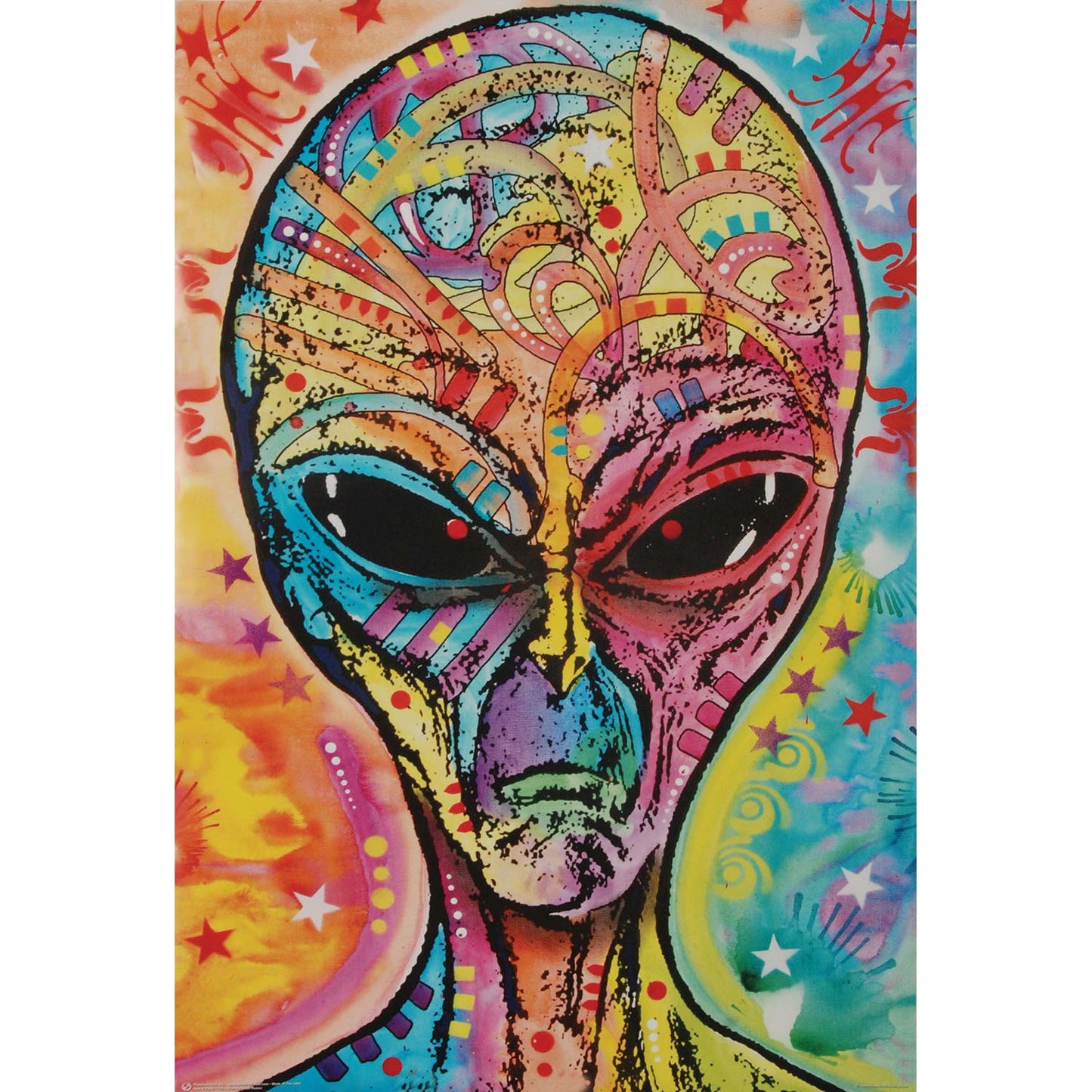 Dean Russo Alien Domestic Poster
