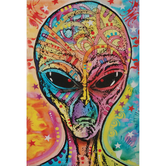 Dean Russo Alien Domestic Poster