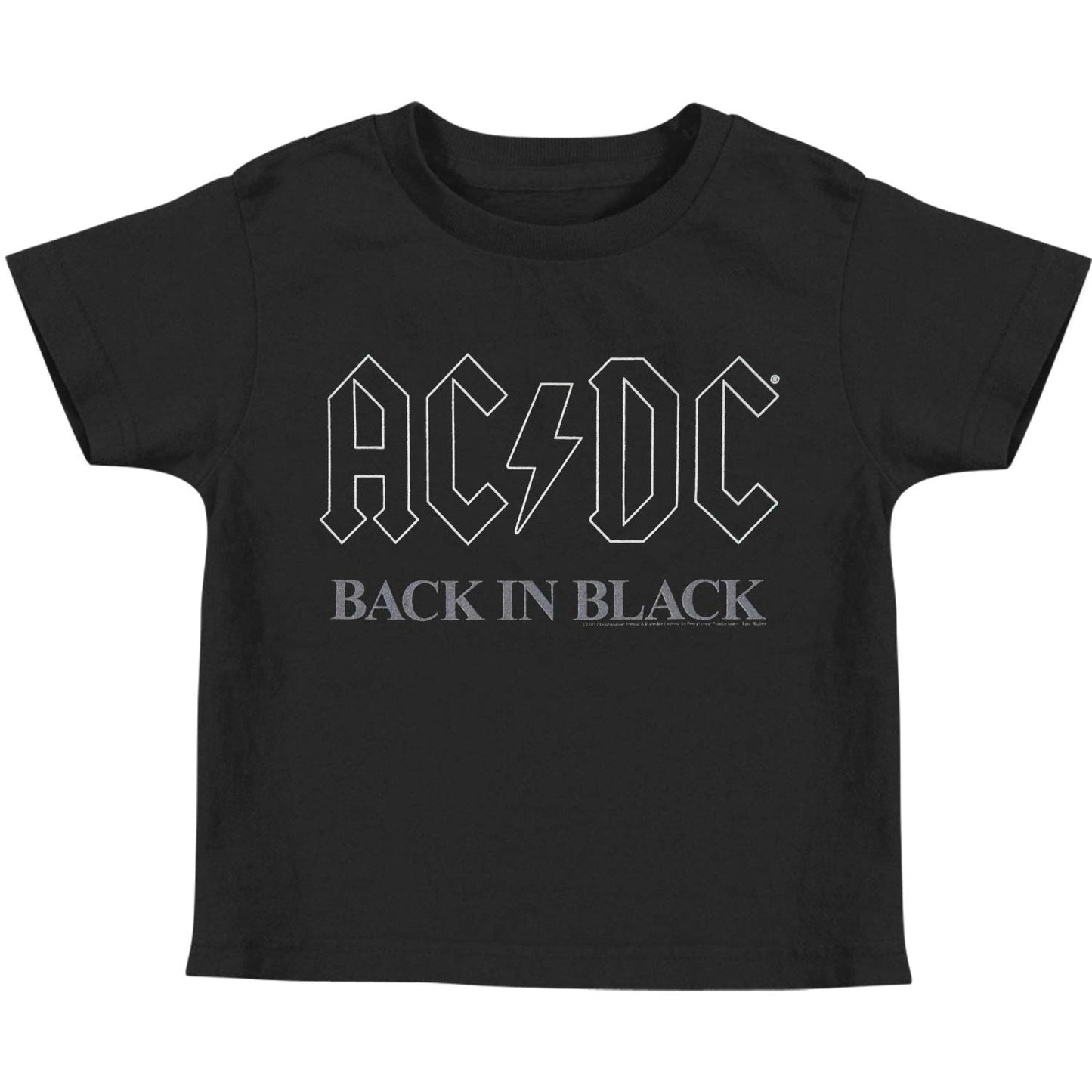 Back In Black Childrens T-shirt