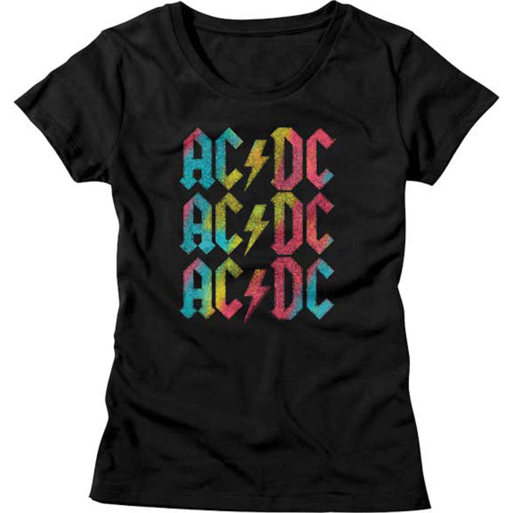 AC/DC Multicolor Junior Top