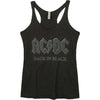 Back In Black Womens Tank