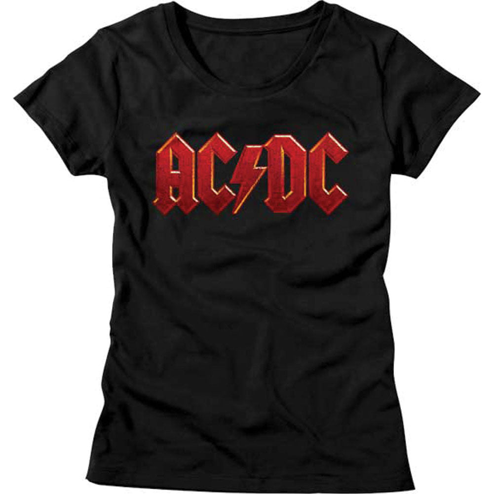 AC/DC Red Junior Top