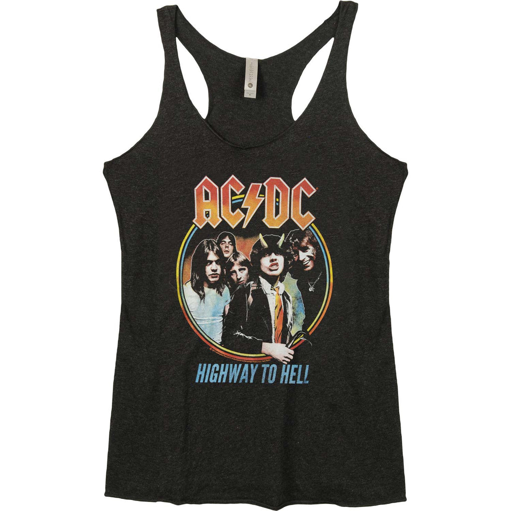 AC/DC Highway To Hell Womens Tank