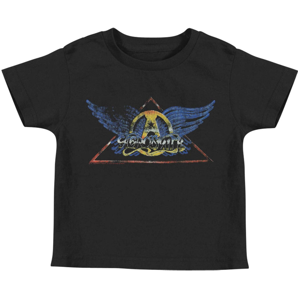 Aerosmith Triangle Logo Childrens T-shirt