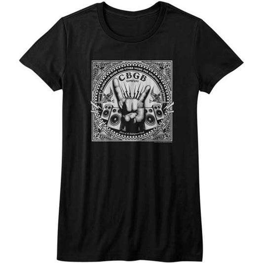 Rock Hand Soft Junior Top