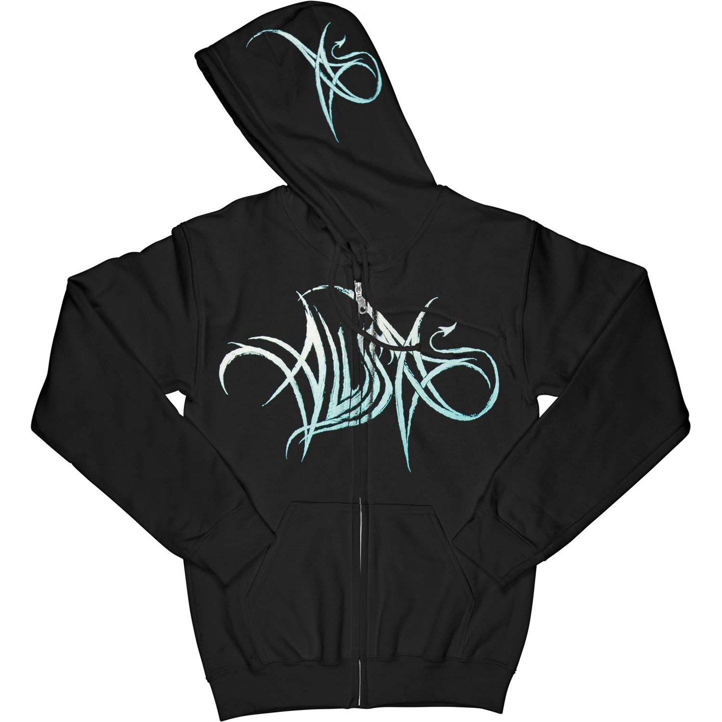 Alissa White-Gluz Photo Zippered Hooded Sweatshirt