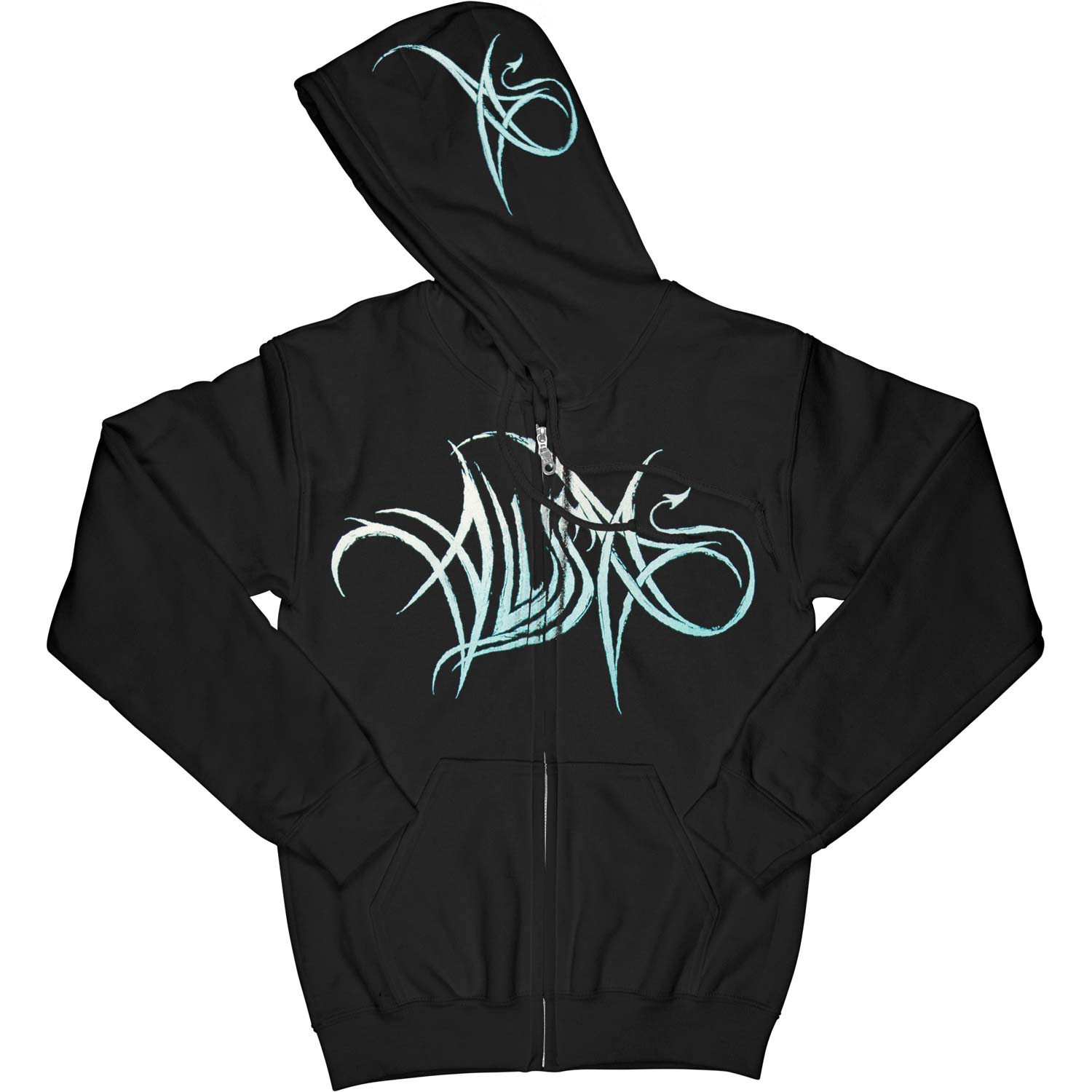 Alissa White-Gluz Photo Zippered Hooded Sweatshirt