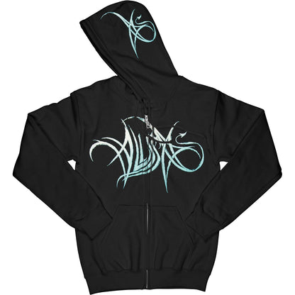 Alissa White-Gluz Photo Zippered Hooded Sweatshirt