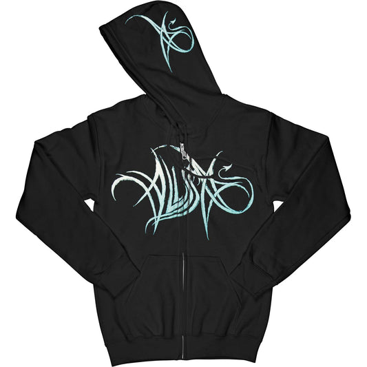 Alissa White-Gluz Photo Zippered Hooded Sweatshirt