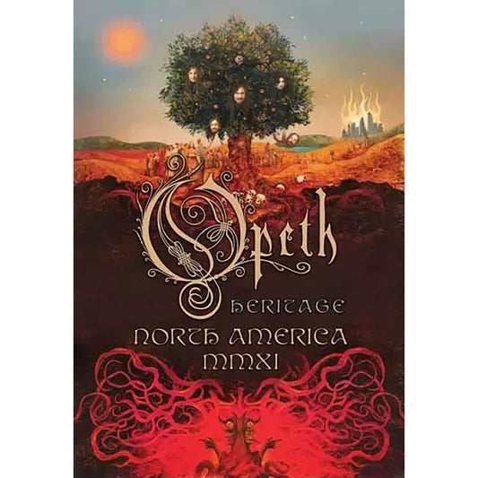 Opeth Heritage Import Poster
