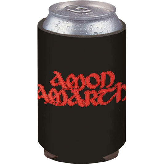Amon Amarth Logo Runes Can Cooler