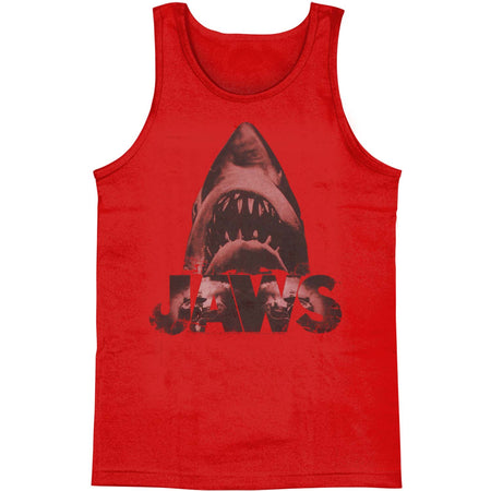 Red Jowls Mens Tank