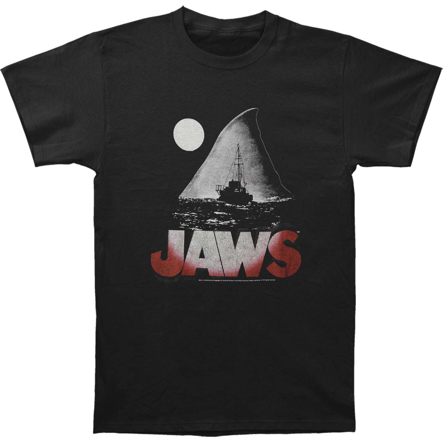Jaws Night T-shirt