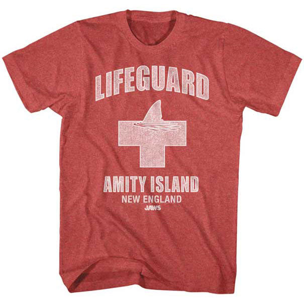 Jaws Amity Lifeguard T-shirt