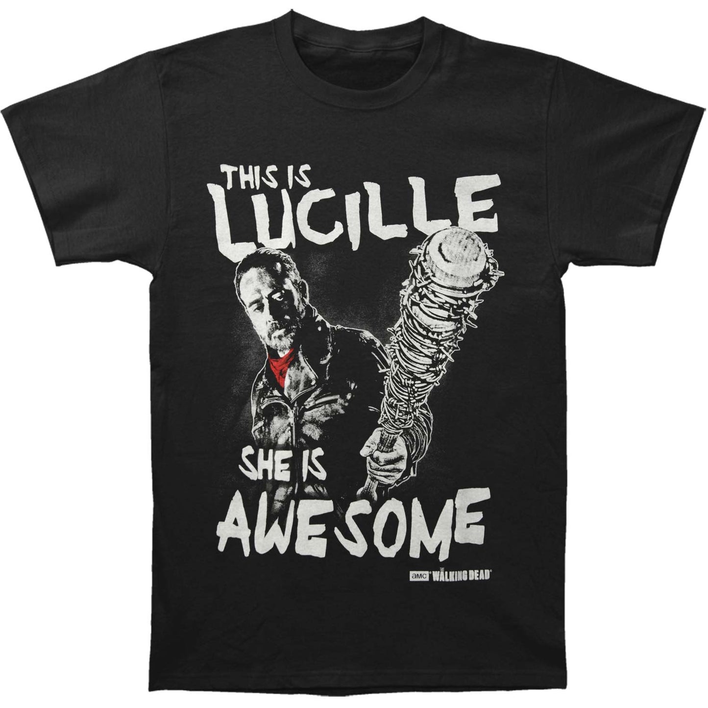 Walking Dead This Is Lucille T-shirt