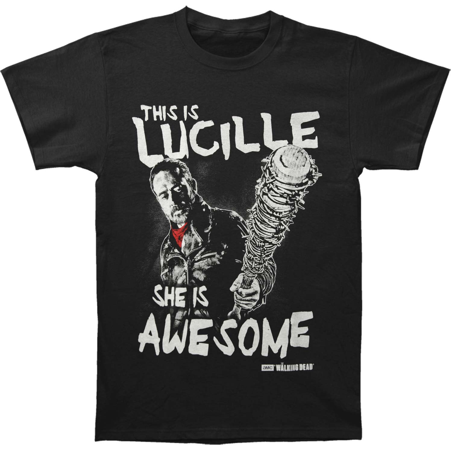 Walking Dead This Is Lucille T-shirt