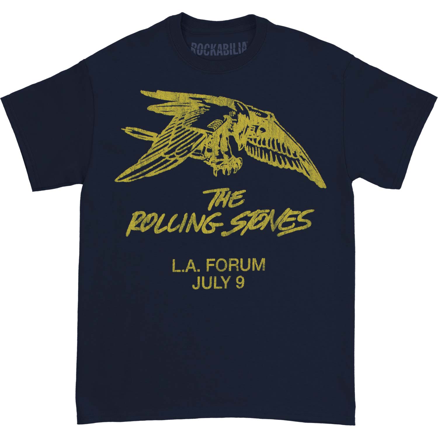 Rolling Stones LA Friday Eagle T-shirt