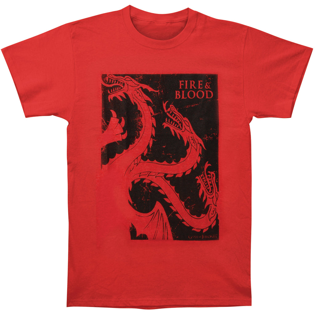Game Of Thrones Targ Slim Fit T-shirt 382940 | Rockabilia Merch Store