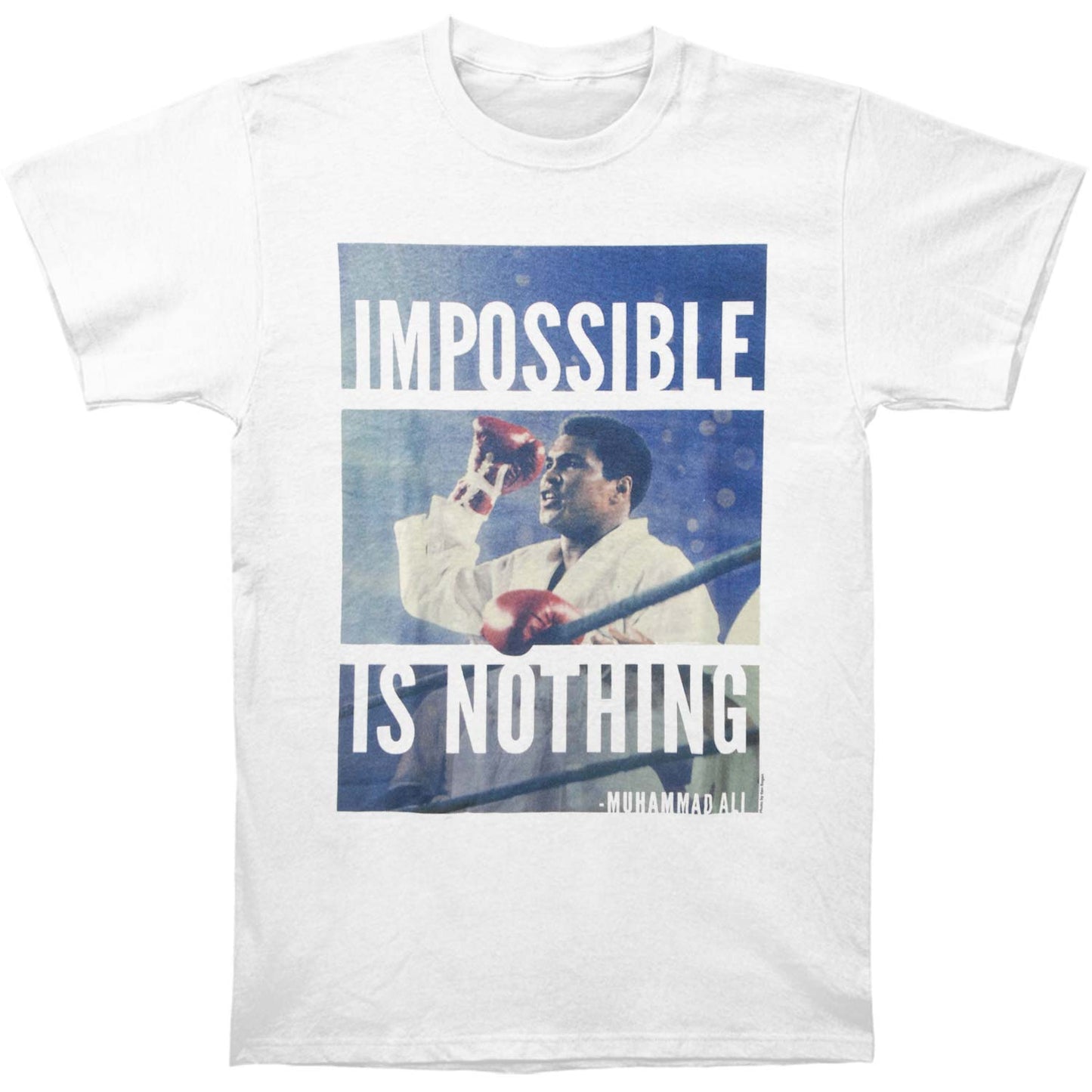 Muhammad Ali Impossible Is Nothing T-shirt