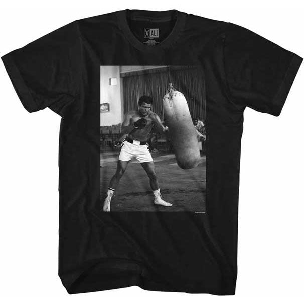 Muhammad Ali Punching Bag T-shirt