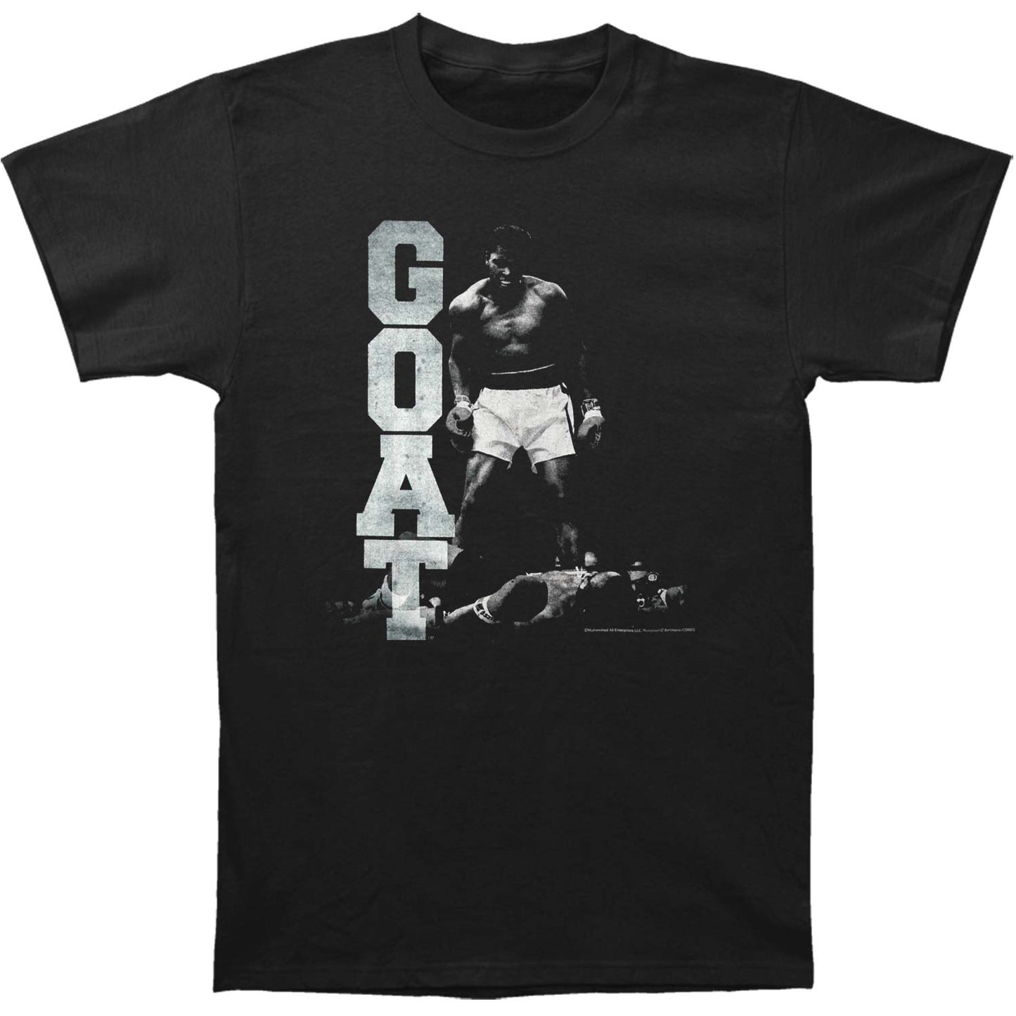 Muhammad Ali Greatest Of All Time T-shirt