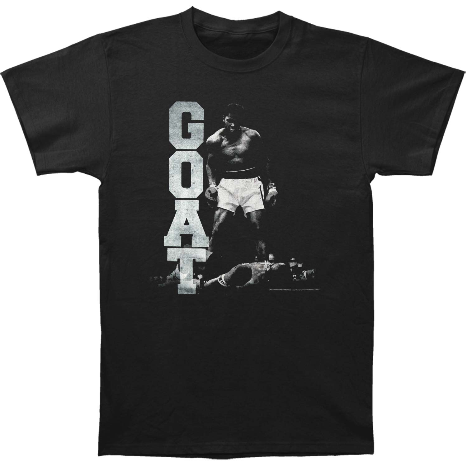 Muhammad Ali Greatest Of All Time T-shirt