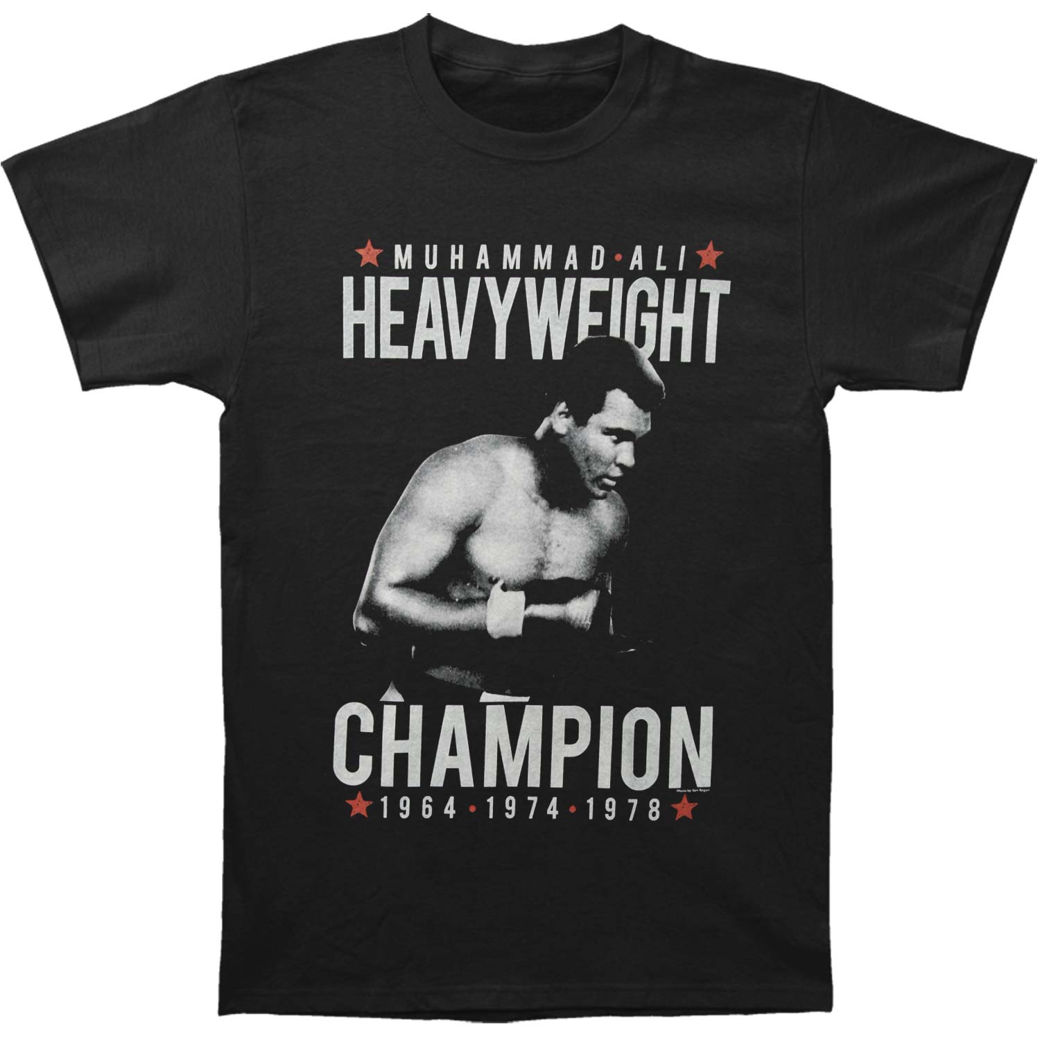 Muhammad Ali Muhammad Ali Heavy Champ T-shirt