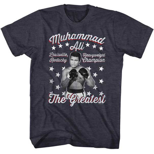 Muhammad Ali Greatest Slim Fit T-shirt